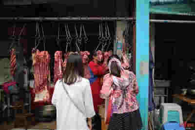 牛肉店生意不錯