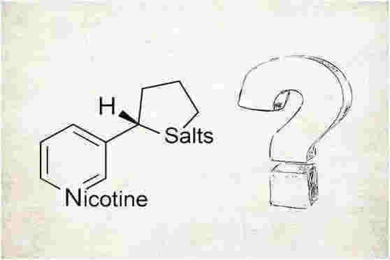 你不知道的電子煙？小煙煙油中尼古丁鹽到底是什么
