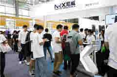 NRX尼威新品亮相深圳國際電子煙展，引行業矚目