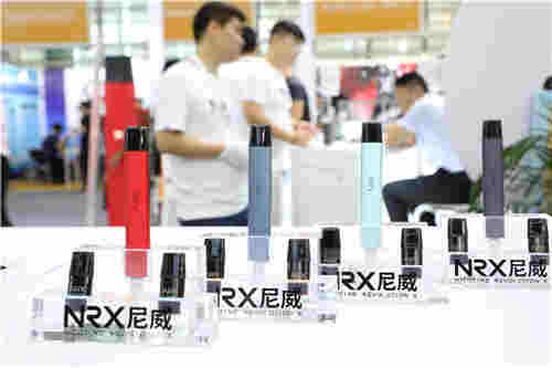 NRX尼威新品亮相深圳國際電子煙展，引行業矚目