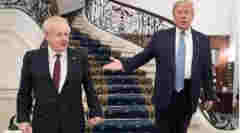 約翰遜在議會慘敗，特朗普有信心：他知道怎么贏