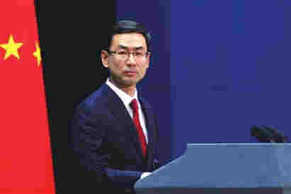 亂港分子接連被捕，耿爽一句話回應