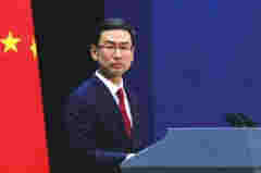 亂港分子接連被捕，耿爽一句話回應