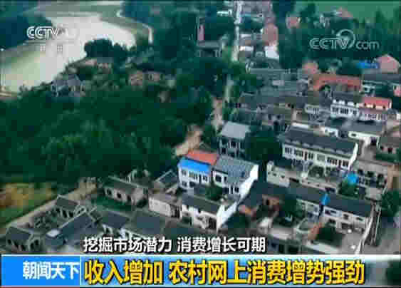 農村居民形成強大消費能力 網上消費增勢強勁