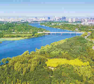 綠色發展 宜居之都