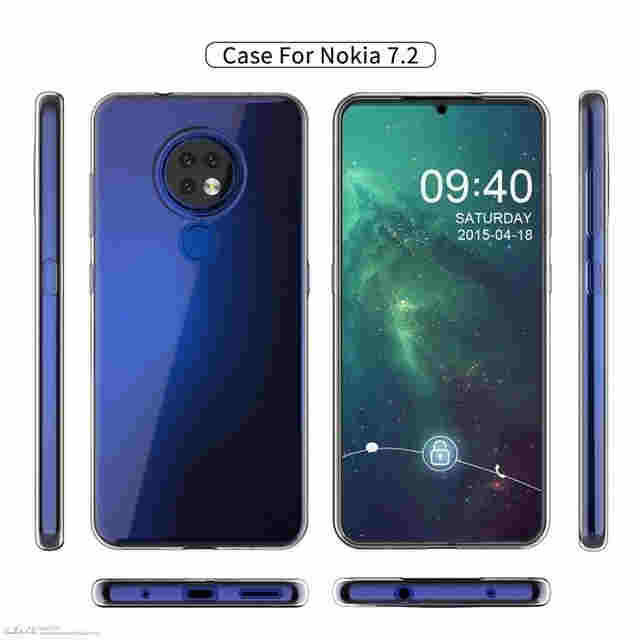 諾基亞5.2新機曝光 后置奧利奧三攝方案