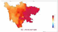 高溫中送清涼 及時雨明后天趕到四川盆地