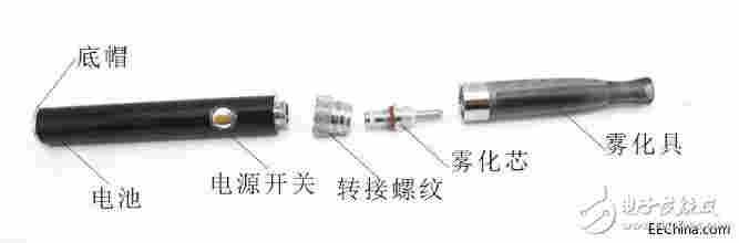 電子煙的工作原理及通用電子煙硬件電路設計方案分析