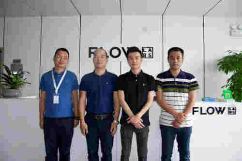 走進FLOW福祿電子煙工廠