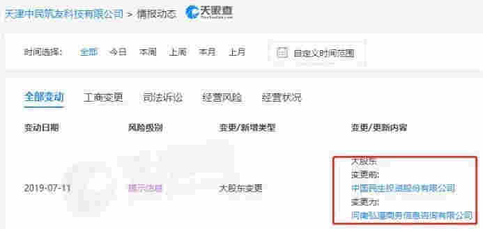 中民投債券再次違約！今年已多次甩賣資產自救