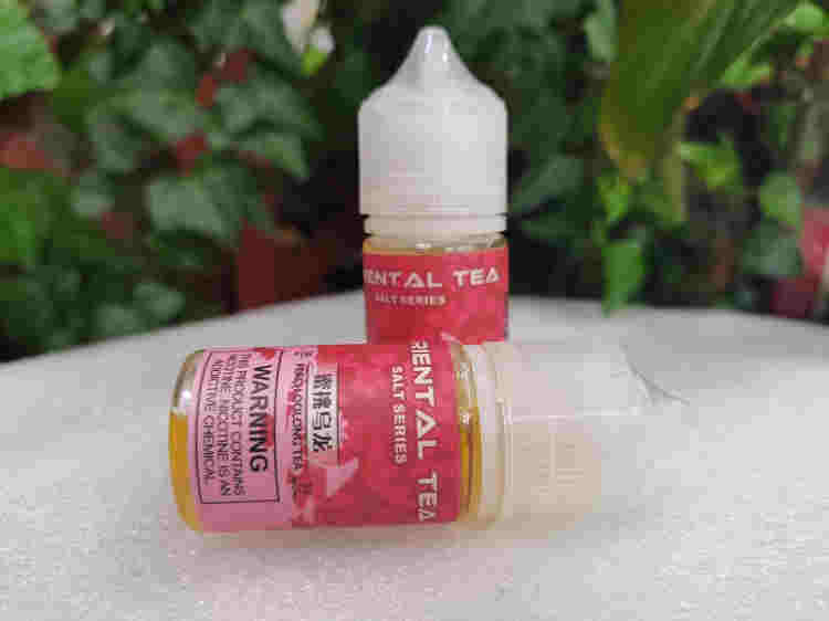 丁煙小煙煙彈專用煙油——茶道蜂蜜茉莉蜜桃烏龍煙油(圖5)