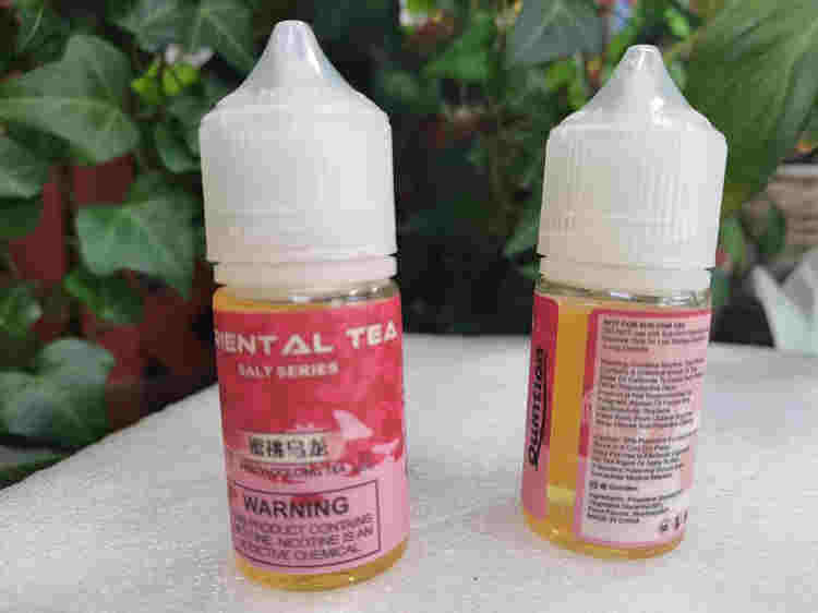 丁煙小煙煙彈專用煙油——茶道蜂蜜茉莉蜜桃烏龍煙油(圖4)