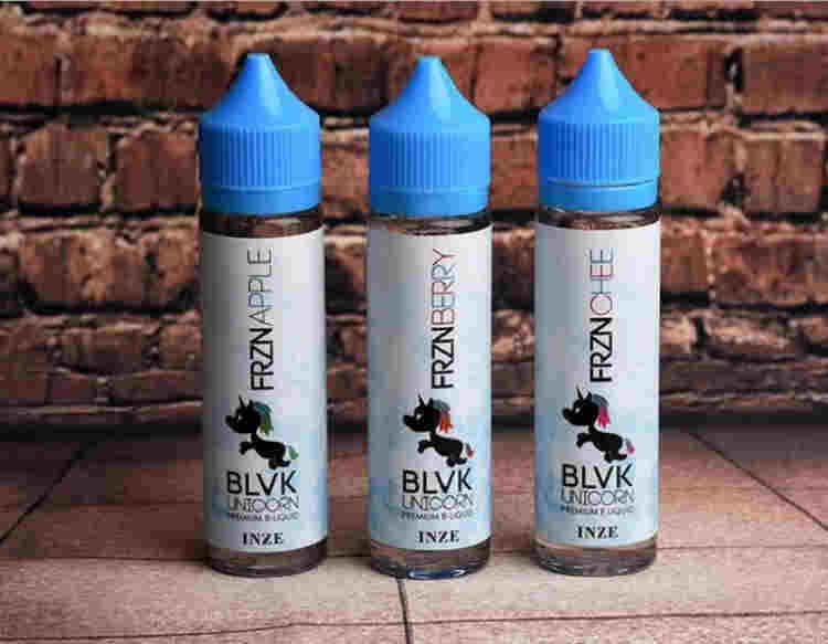 冰款獨角獸蘋果西瓜草莓水果口味電子煙煙油60ml(圖6)