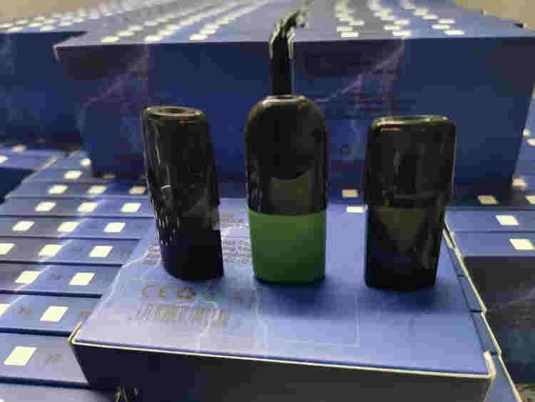 可注油空煙彈 悅刻柚子非我魔笛綠蘿通用透明空彈(圖8)