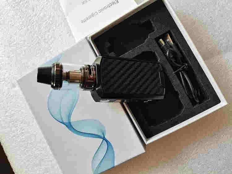 MINI小宇宙大煙霧電子煙套裝 80w大功率便攜電子煙(圖6)