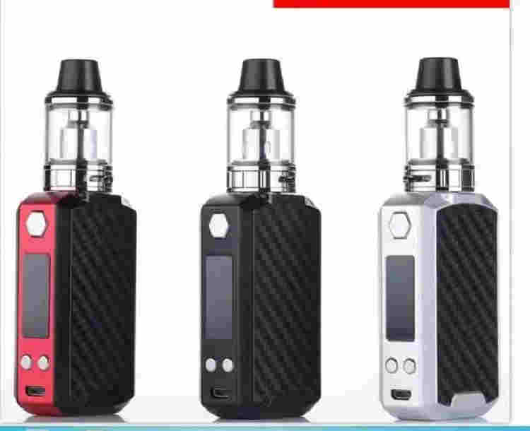 MINI小宇宙大煙霧電子煙套裝 80w大功率便攜電子煙(圖1)