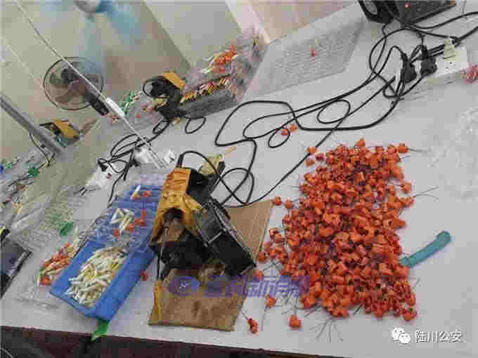 廣西陸川查獲3萬支假電子煙：價值400余萬，抓獲嫌犯2名 