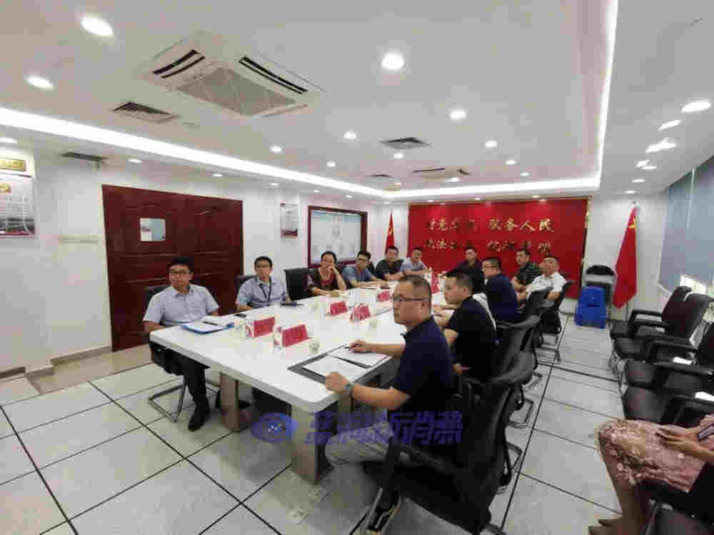 深圳寶安區禁毒委要求電子煙企業：強化企業自律，確保合法經營 