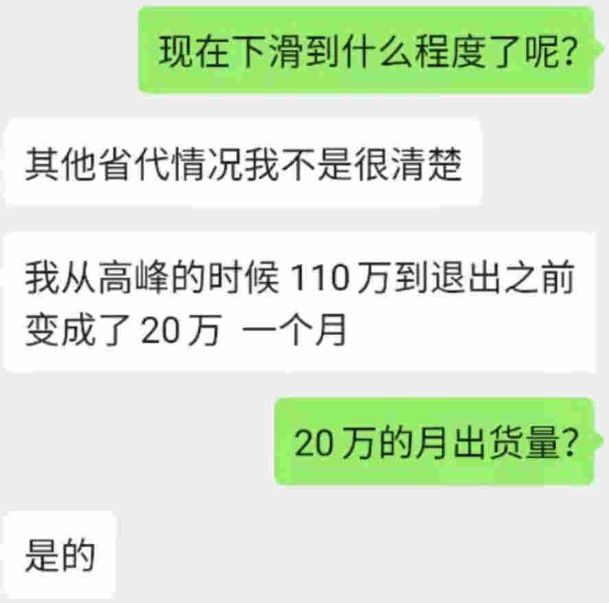 【揭秘】串貨如何讓一個省代從月出110萬跌到20萬 