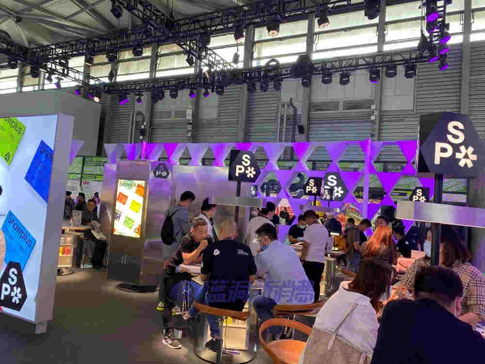 上海展探展雪加：雪加全新品牌形象亮相  獨立吧臺提升參展體驗 