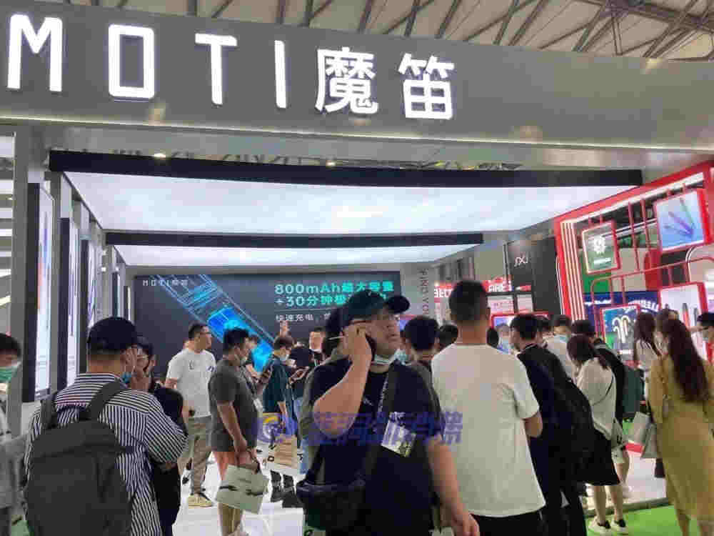 上海展探展MOTI魔笛：新品MEGA PRO首次亮相  雙抽吸模式引發關注 