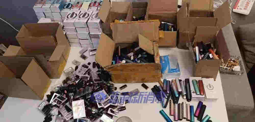電子煙微商售假悅刻案告破：半個月銷售額60余萬元，4人被抓 