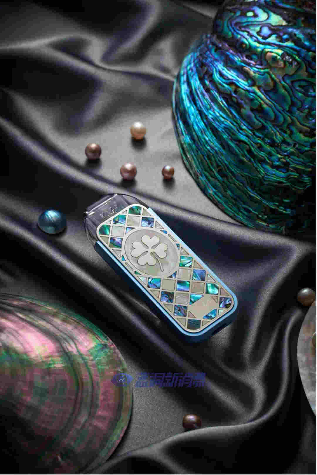 VAZO再出3000元氪金神器：星月葉套裝限量首發，96塊貝母手工鑲嵌 