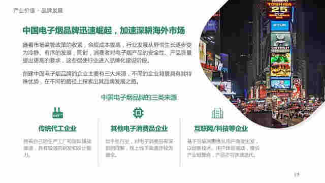 中國電子煙行業價值洞察報告2020 