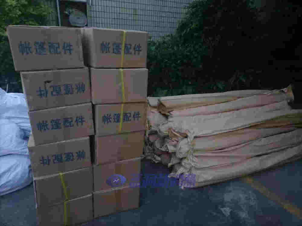 SP2S思博瑞電子煙向河南受災地區送去救災物資