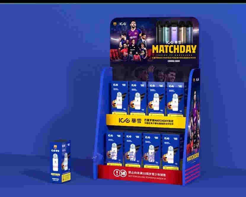 ICE暴雪官宣與巴塞羅那俱樂部比賽日合作：借力頂級IP，賦能終端門店 