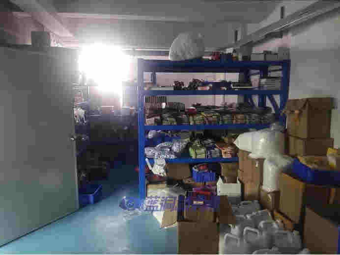 MASKKING專項打假行動進行時：已處理案件數十余起，銷毀偽品幾十萬件 