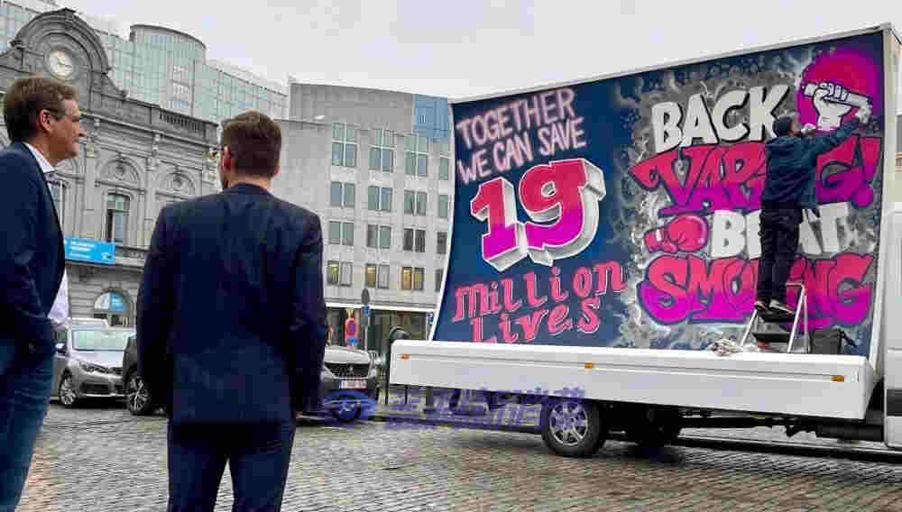 WVA推出倡導電子煙巡展運動：強調電子煙對抗吸煙的重要性