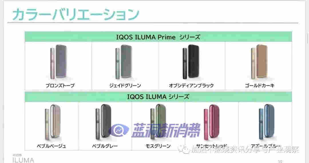 IQOS全新系列「IQOS ILUMA」將于9月在日本上市銷售 