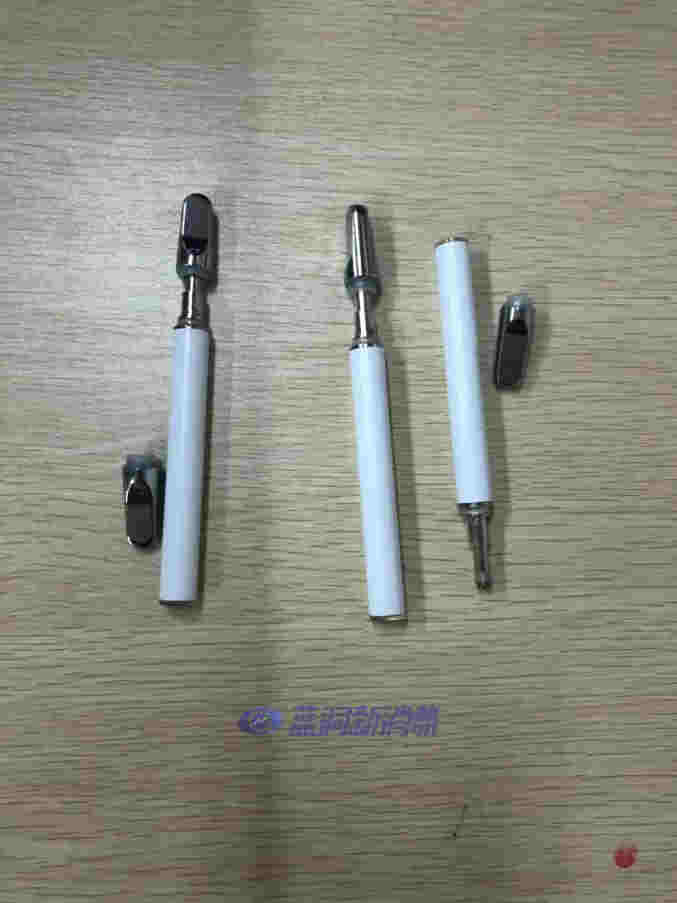 江西九江查處首例共同吸食上頭電子煙案，兩名人員涉嫌吸毒被拘留 