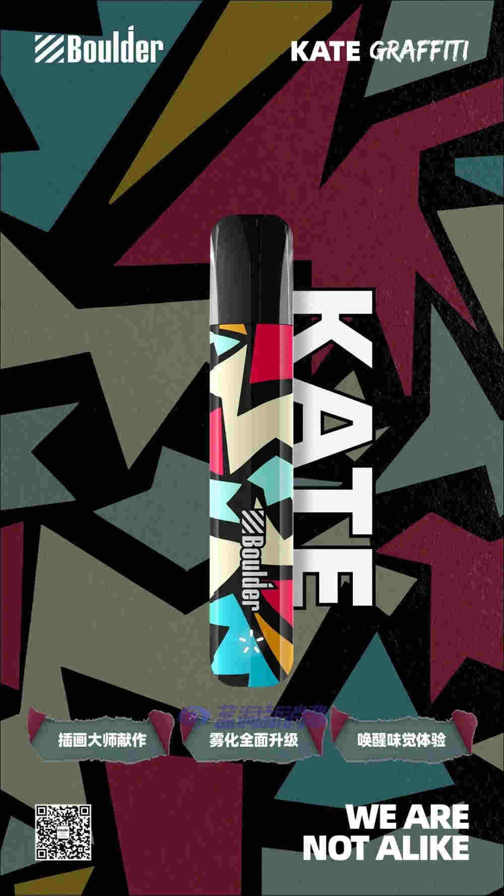 鉑德新品首發：插畫印象版KATE Graffiti，潮流視覺，全新升級 