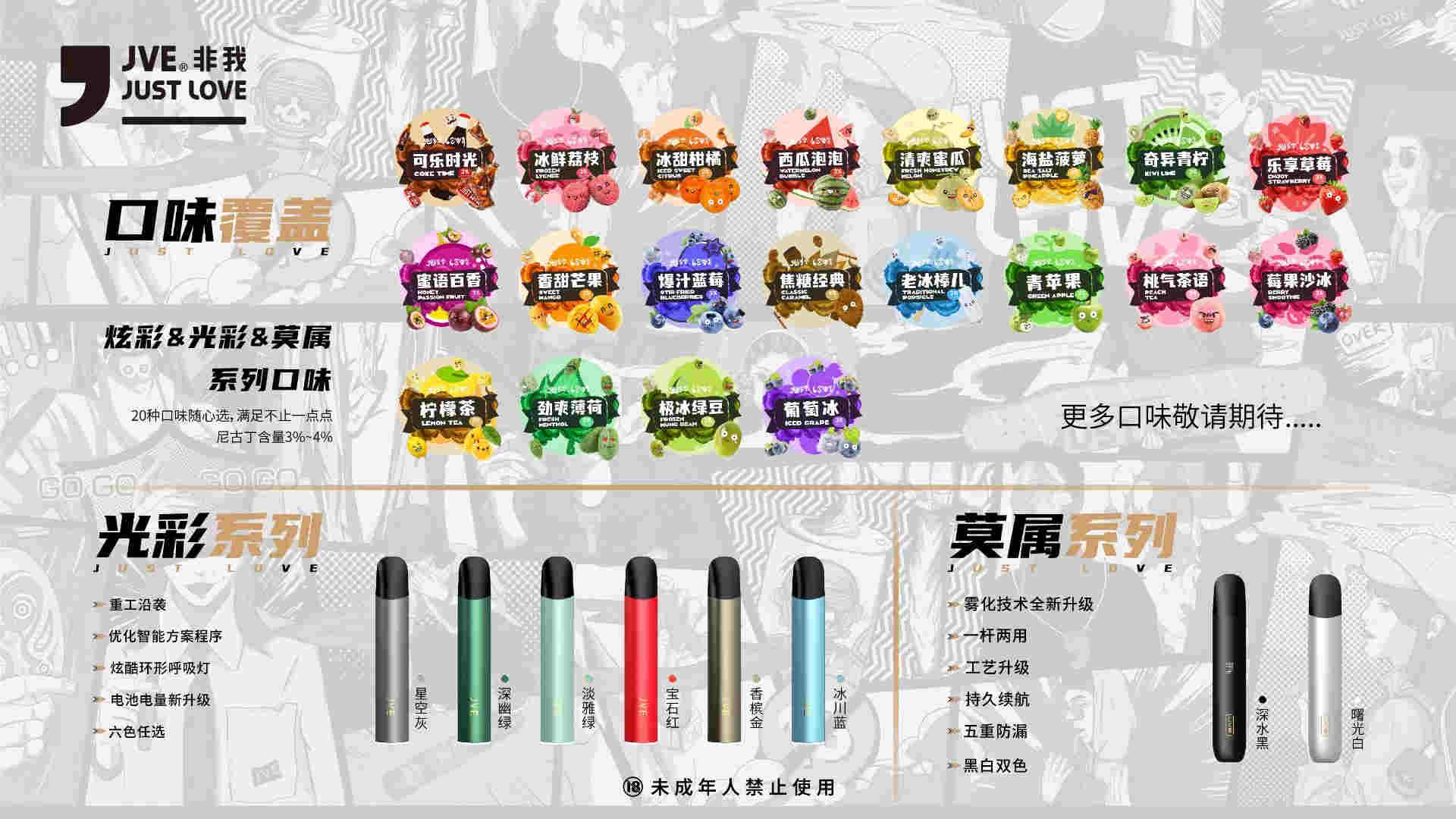 jve非我電子霧化煙價格低廉，帶頭挑起了行業的價格戰 