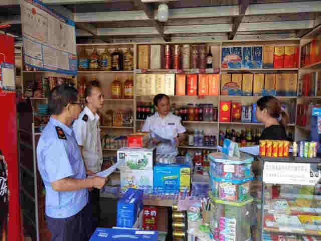 江西安?？h市場監管局開展電子煙專項檢查