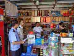 江西安?？h市場監管局開展電子煙專項檢查