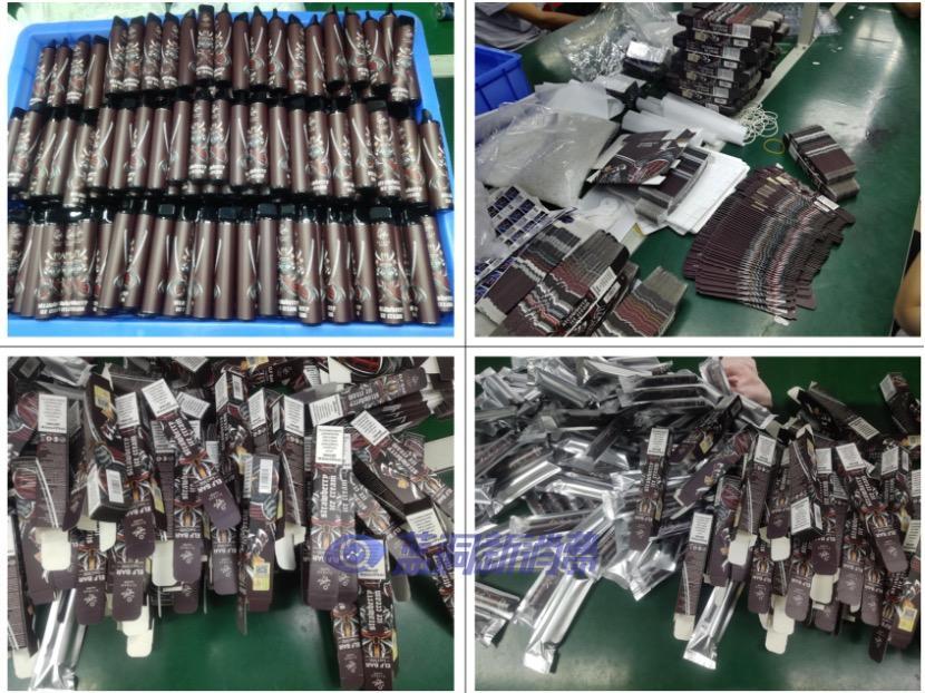 ELFBAR公布打假成果：累計查處十個制假窩點，扣押超過15萬支假冒產品 