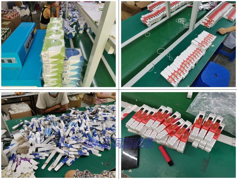 ELFBAR公布打假成果：累計查處十個制假窩點，扣押超過15萬支假冒產品 