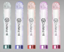 chillmist千慕發光一次性小煙正式上市