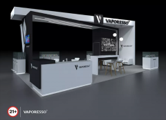VAPORESSO攜煥新科技亮相迪拜展會