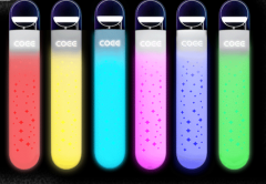 COEE可逸極光一次性小煙正式發布：COOL炫出彩，有型有色
