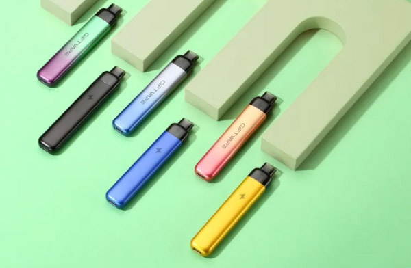 GIFTVAPE禮霧發布首款電子霧化新品：禮霧W換彈霧化套裝，有太多驚喜！ 