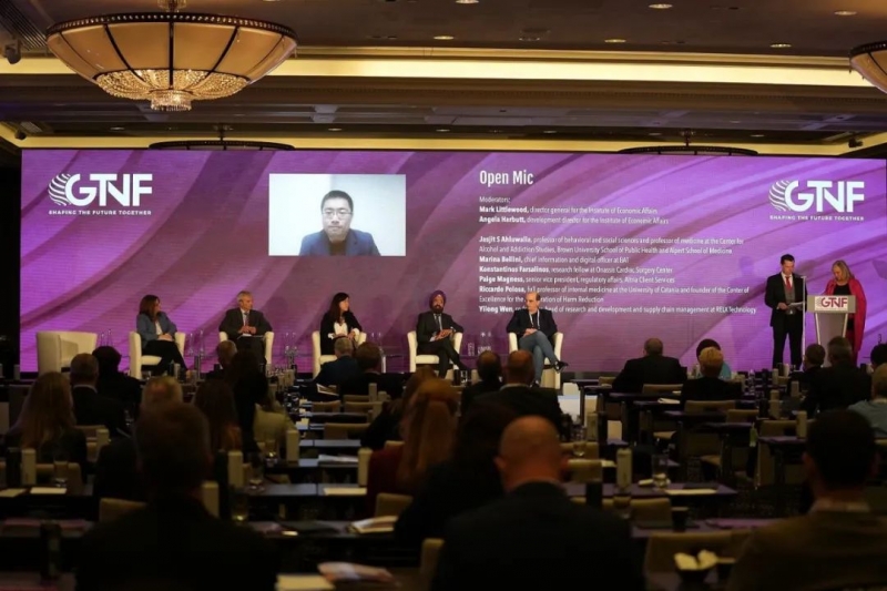 GTNF: 創新是電子霧化行業發展的原動力