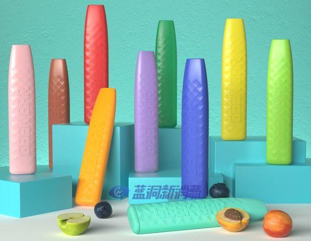 一次性電子煙Geek Bars入侵英國，引起兒童健康恐慌