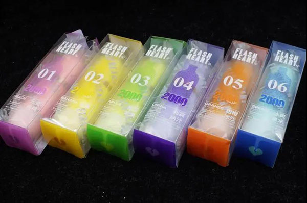 FLASH HEART 閃電心電子煙評測：容量高達2000口