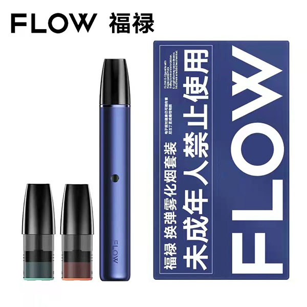 FLOW福祿電子煙評測：口味是王道