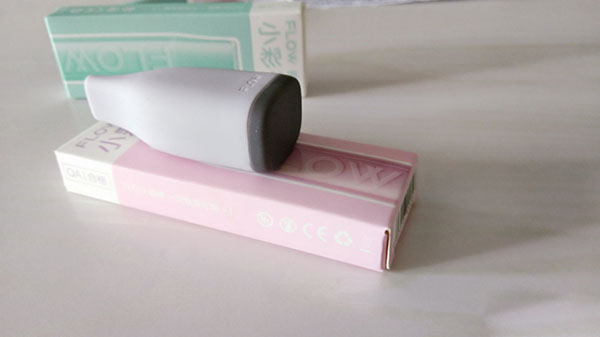 FLOW福祿電子煙小彩蛋雙爆彈煙嘴評測