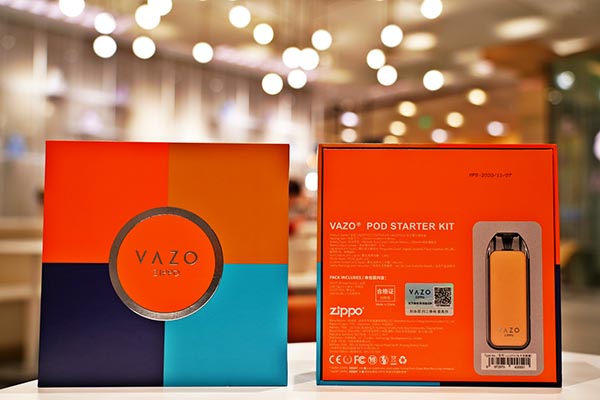 ZIPPO VAZO電子煙評測：出身名門，自當不凡